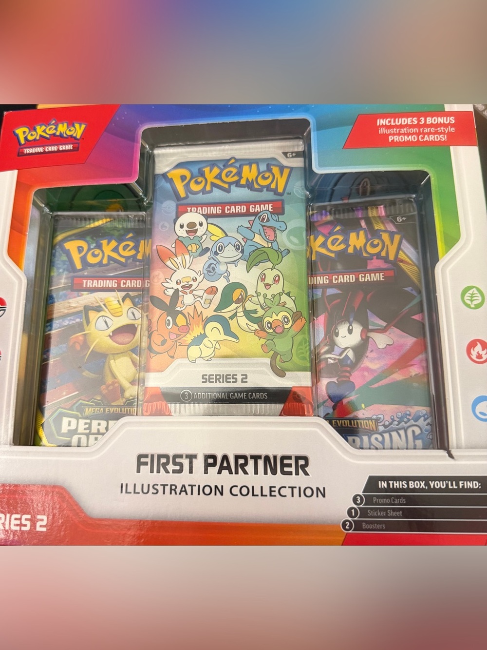Pokémon TCG First Partner Illustration Collection Series 2 Sealed